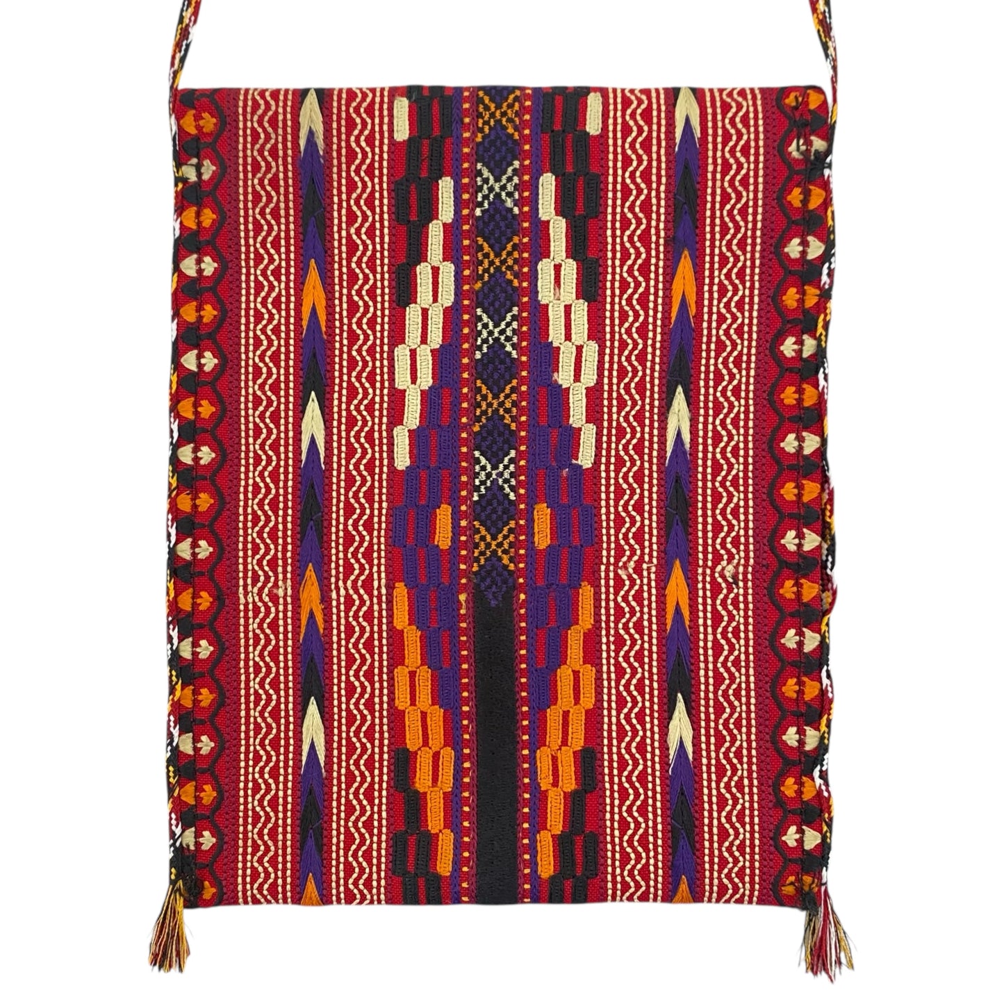 Gypsy Style Embroidered Bag Pouch Purse - Kilim Art Gallery