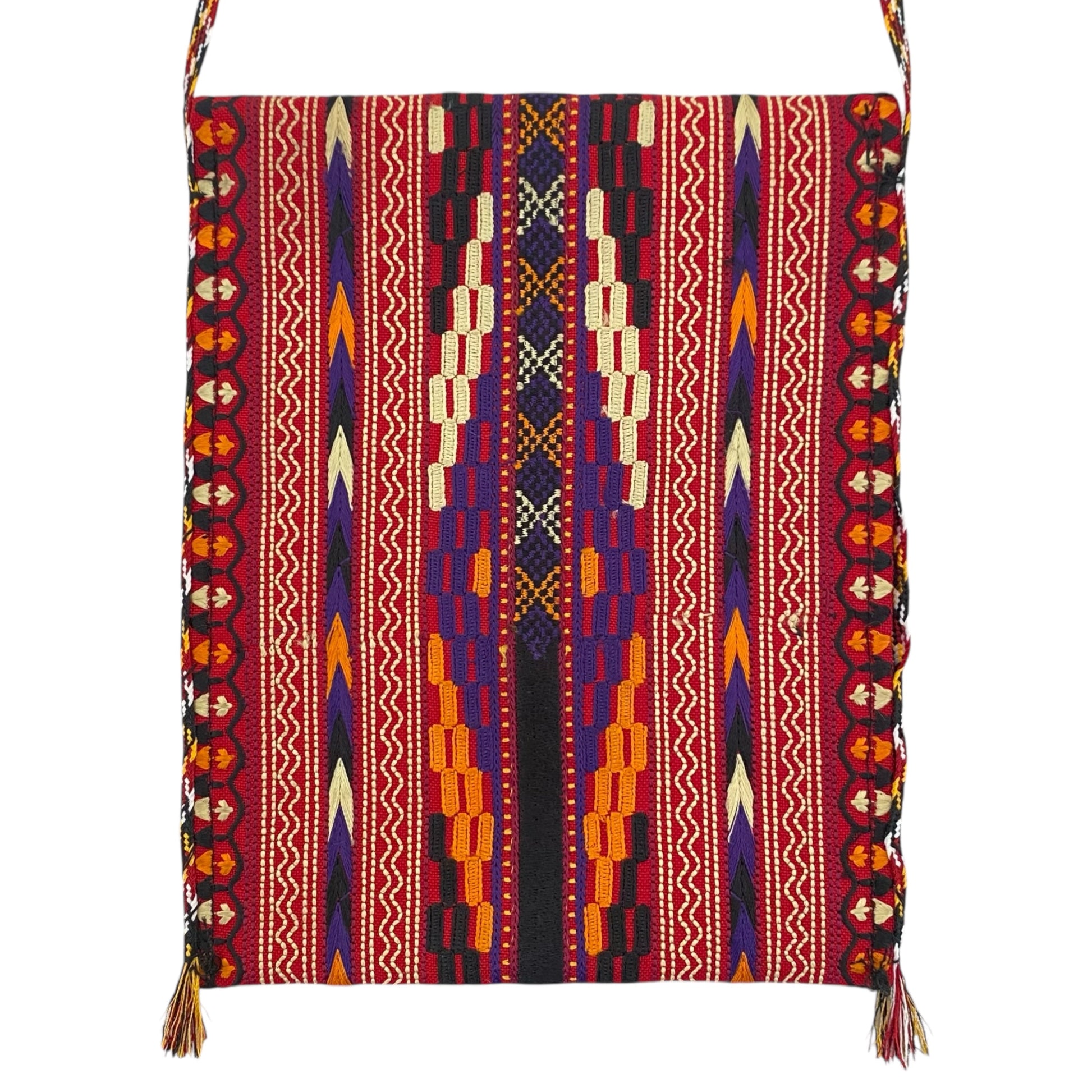 Gypsy Style Embroidered Bag Pouch Purse - Kilim Art Gallery