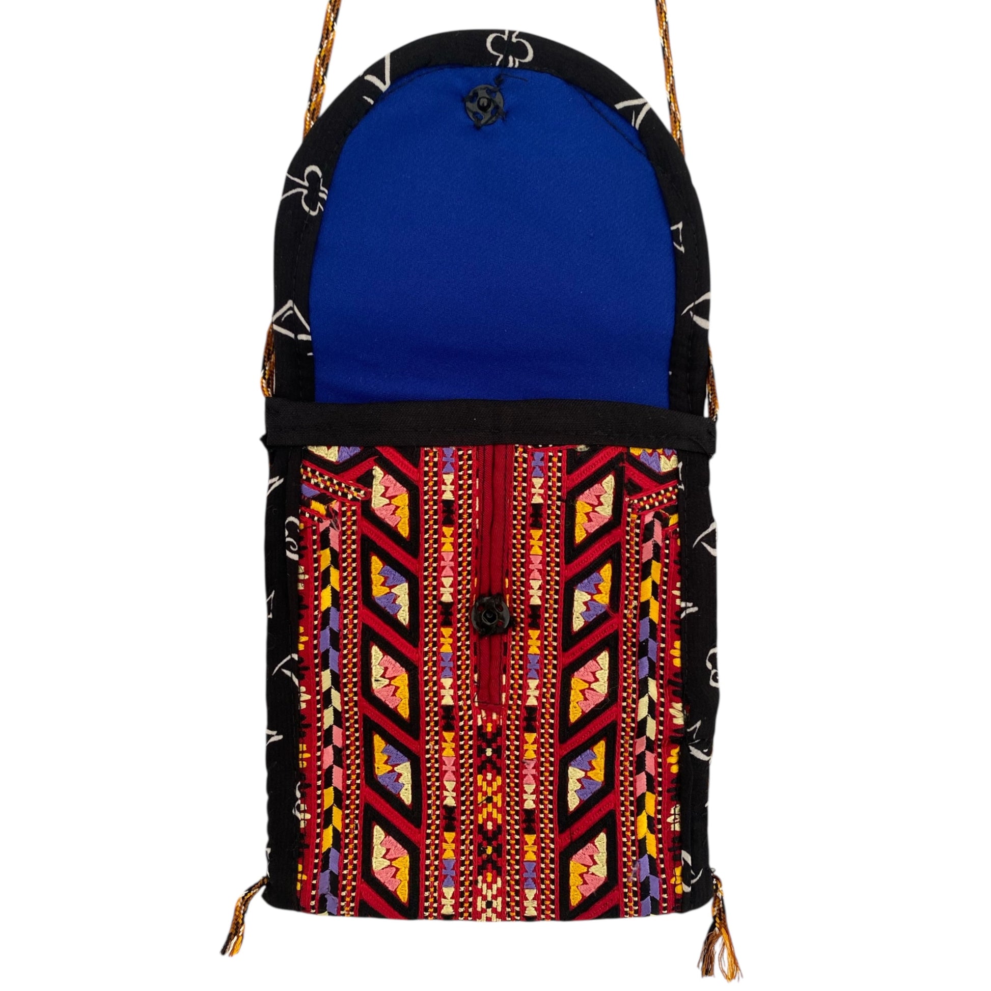 Gypsy Style Embroidered Phone Case Pouch Purse - Kilim Art Gallery