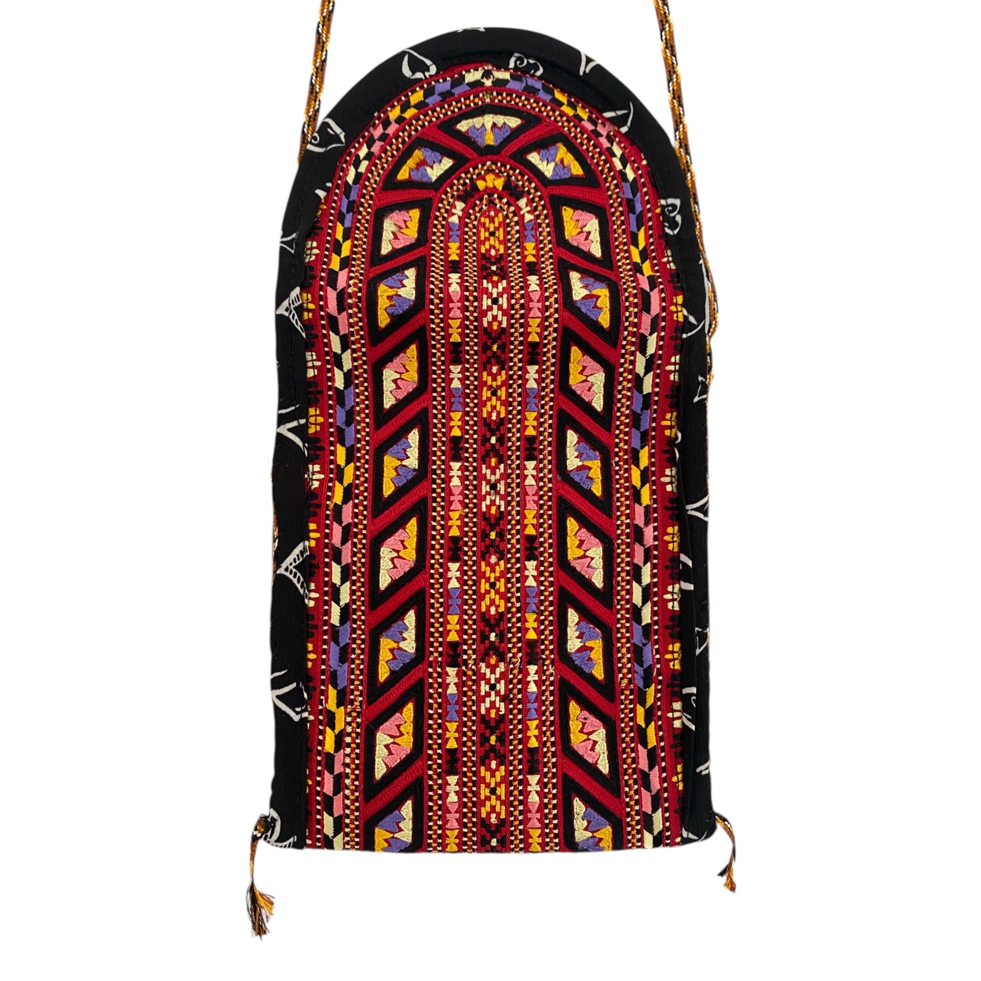 Gypsy Style Embroidered Phone Case Pouch Purse - Kilim Art Gallery