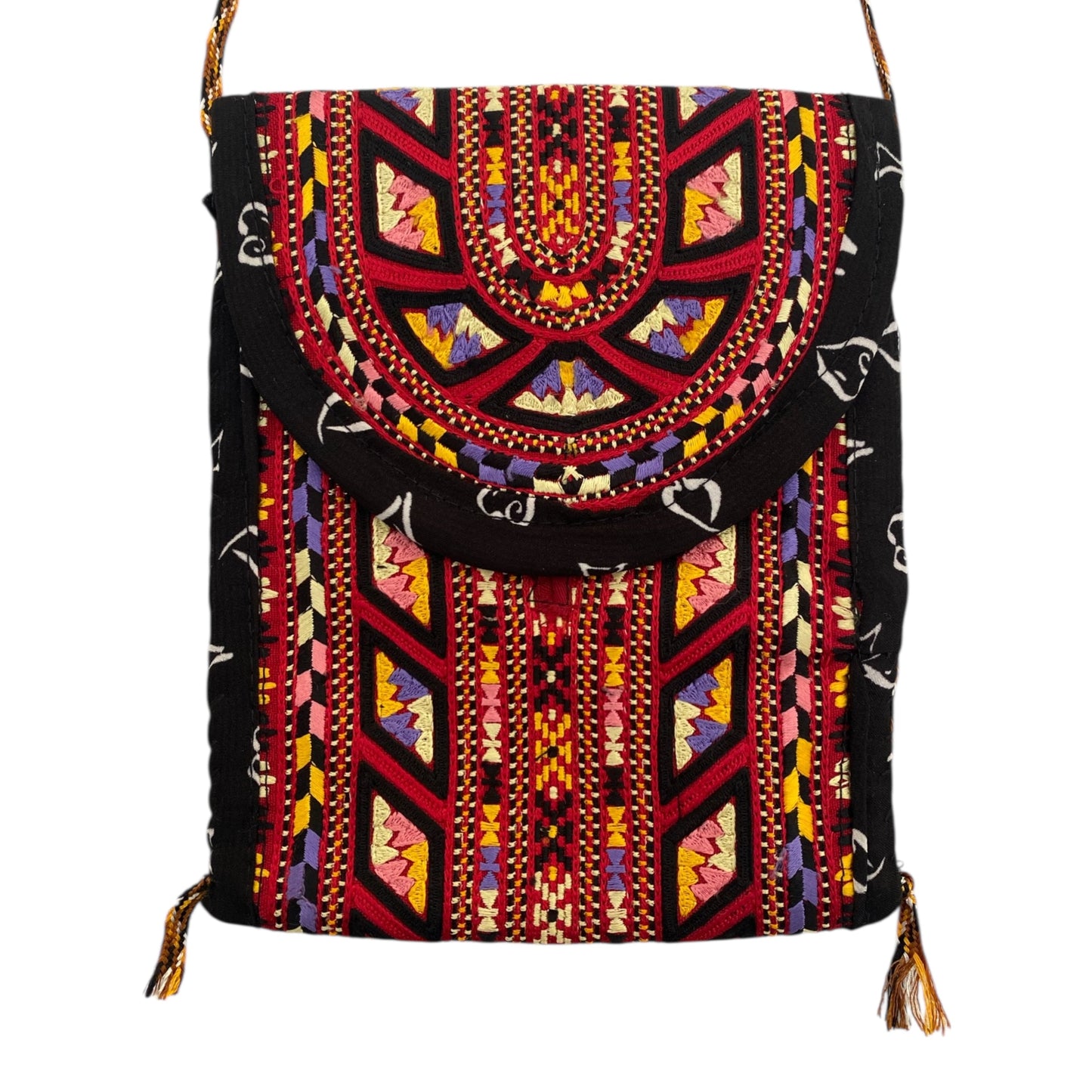 Gypsy Style Embroidered Phone Case Pouch Purse - Kilim Art Gallery