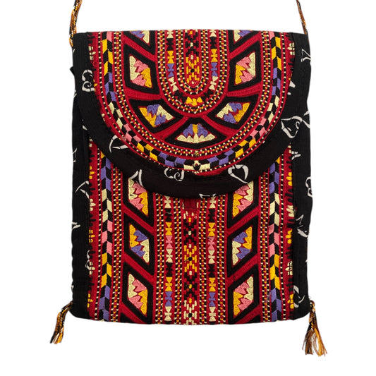 Gypsy Style Embroidered Phone Case Pouch Purse - Kilim Art Gallery