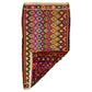 Hand Embroidered Intricate Design Turkish Kilim Rug - Kilim Art Gallery