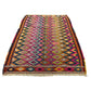 Hand Embroidered Intricate Design Turkish Kilim Rug - Kilim Art Gallery