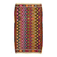 Hand Embroidered Intricate Design Turkish Kilim Rug - Kilim Art Gallery