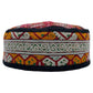 Hand Embroidered Turkoman Hat - Kilim Art Gallery