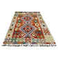 Hands on Hips Design Tribal Kilim Rug - Kilim Art Gallery