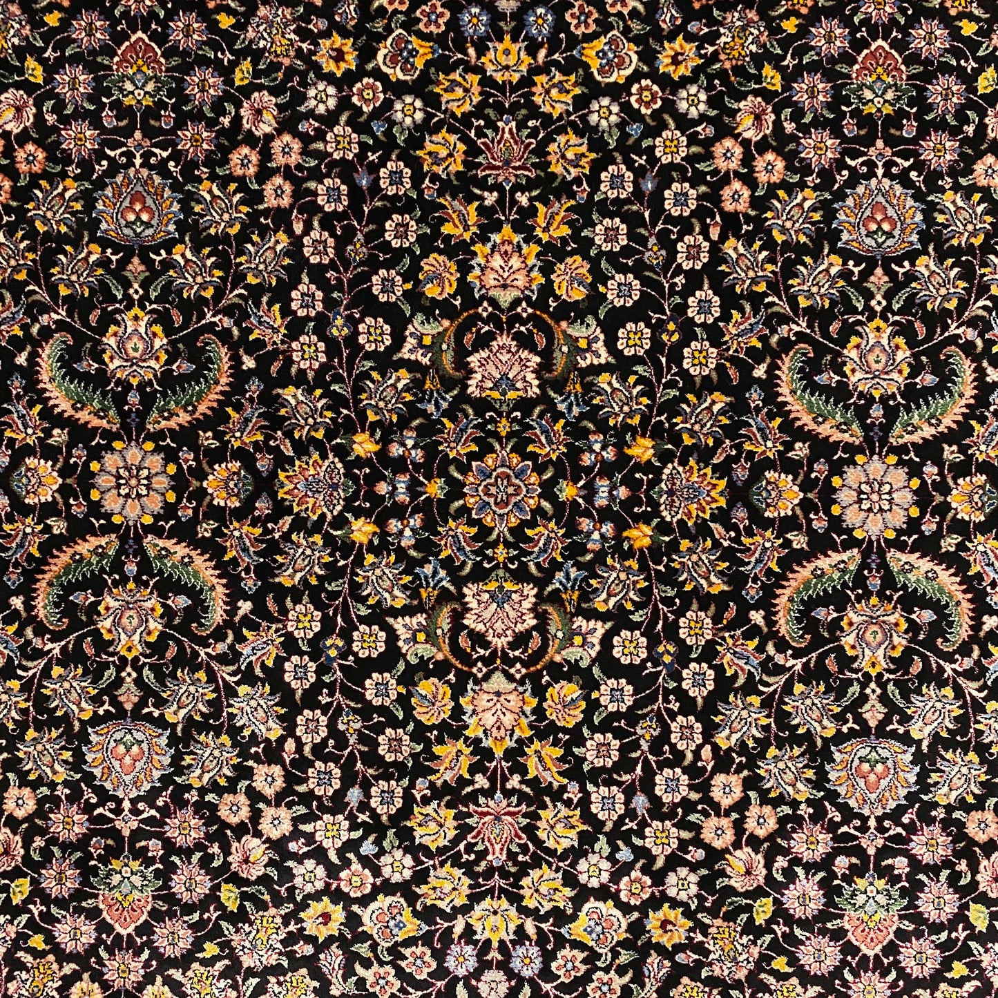 Hereke Silk Rug - Kilim Art Gallery