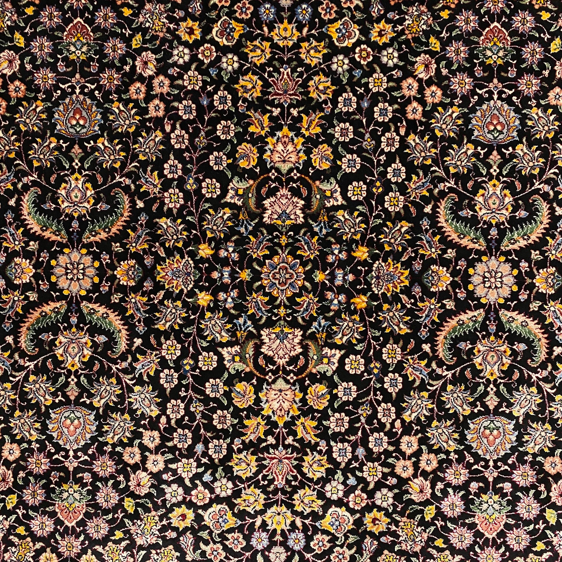 Hereke Silk Rug - Kilim Art Gallery