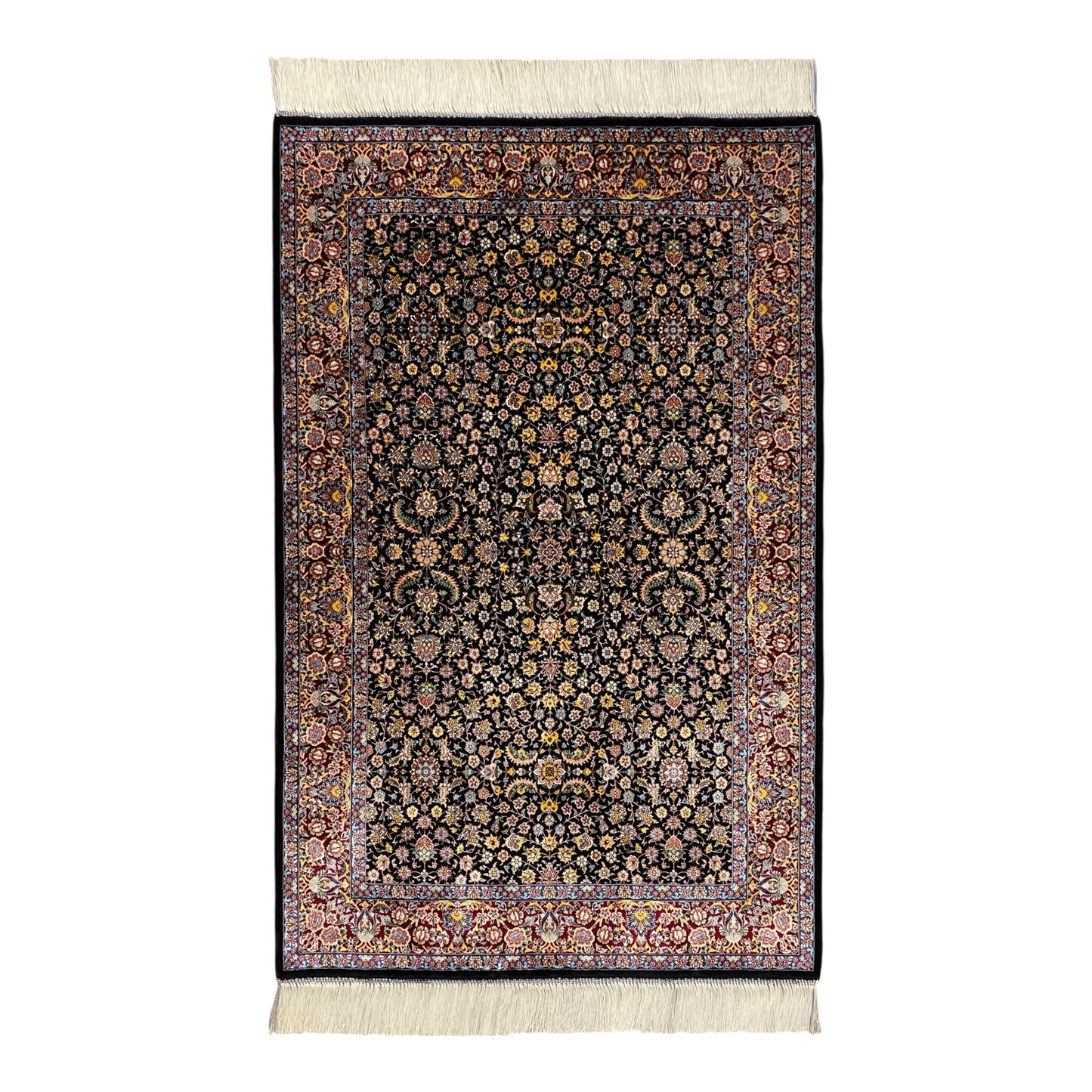 Hereke Silk Rug - Kilim Art Gallery