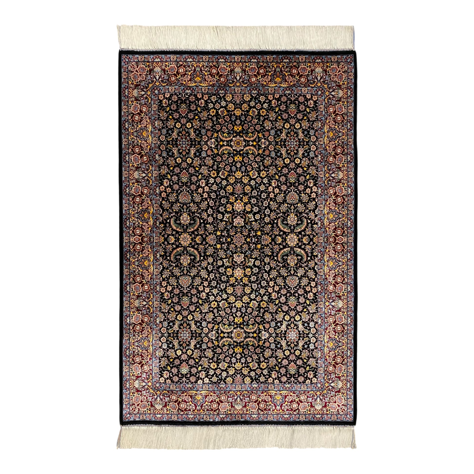 Hereke Silk Rug - Kilim Art Gallery