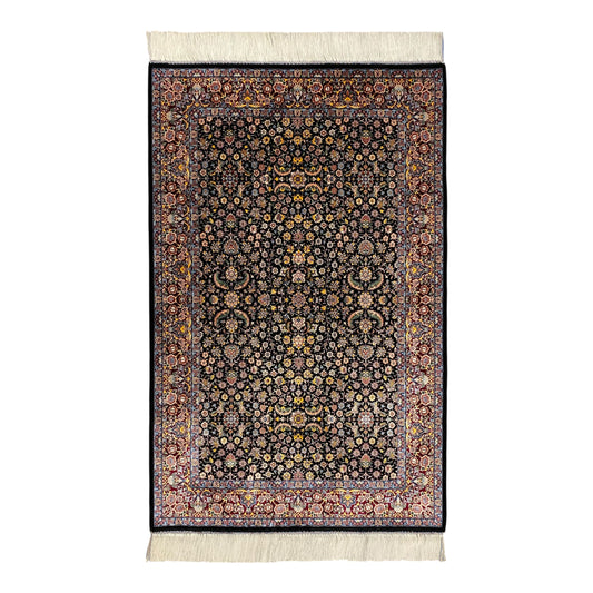 Hereke Silk Rug - Kilim Art Gallery