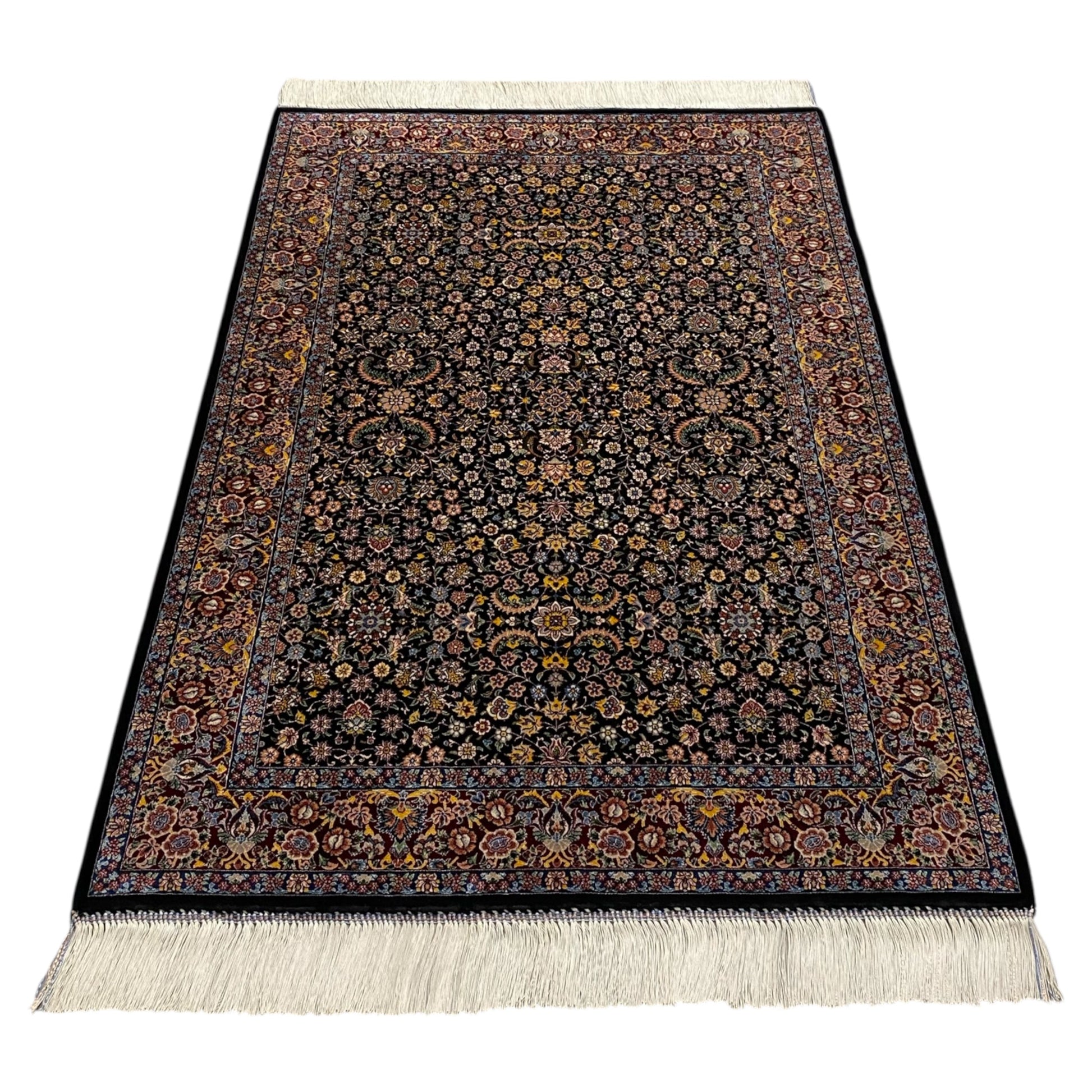 Hereke Silk Rug - Kilim Art Gallery