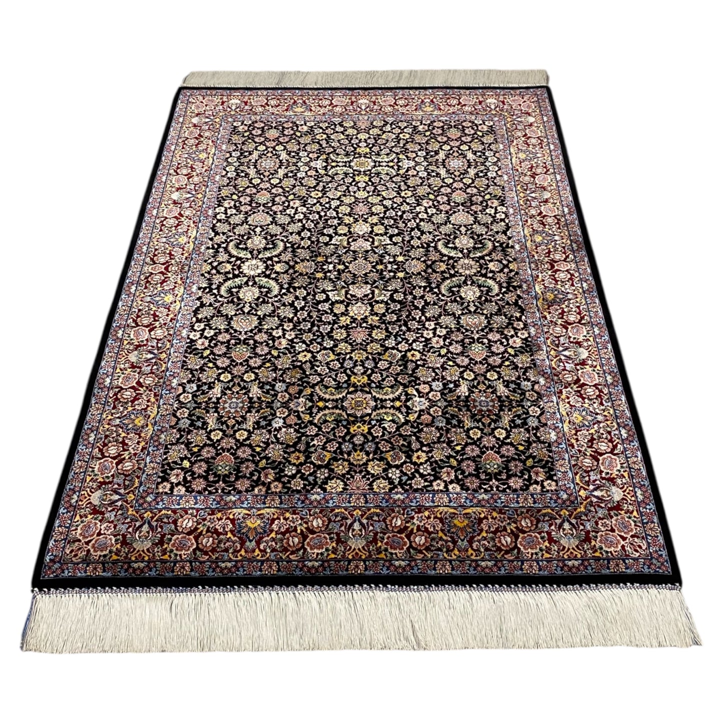 Hereke Silk Rug - Kilim Art Gallery