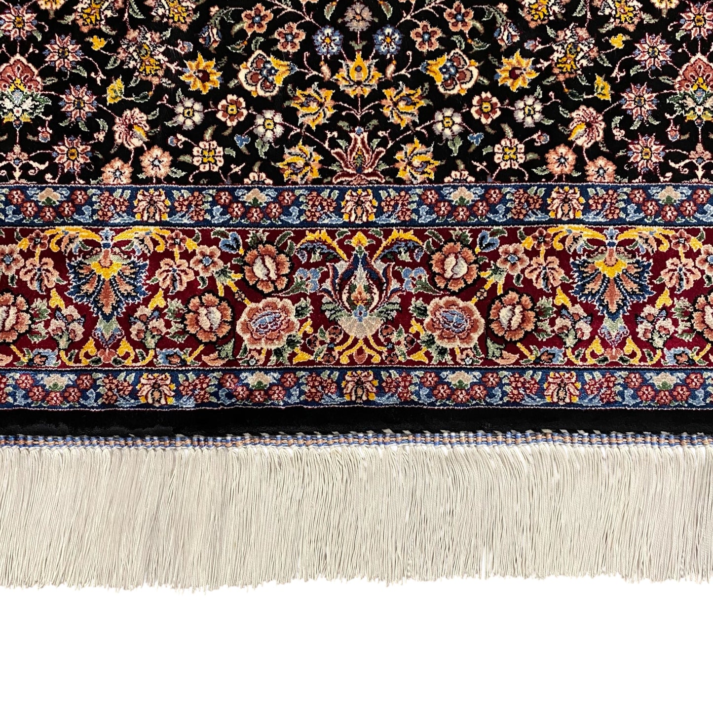 Hereke Silk Rug - Kilim Art Gallery