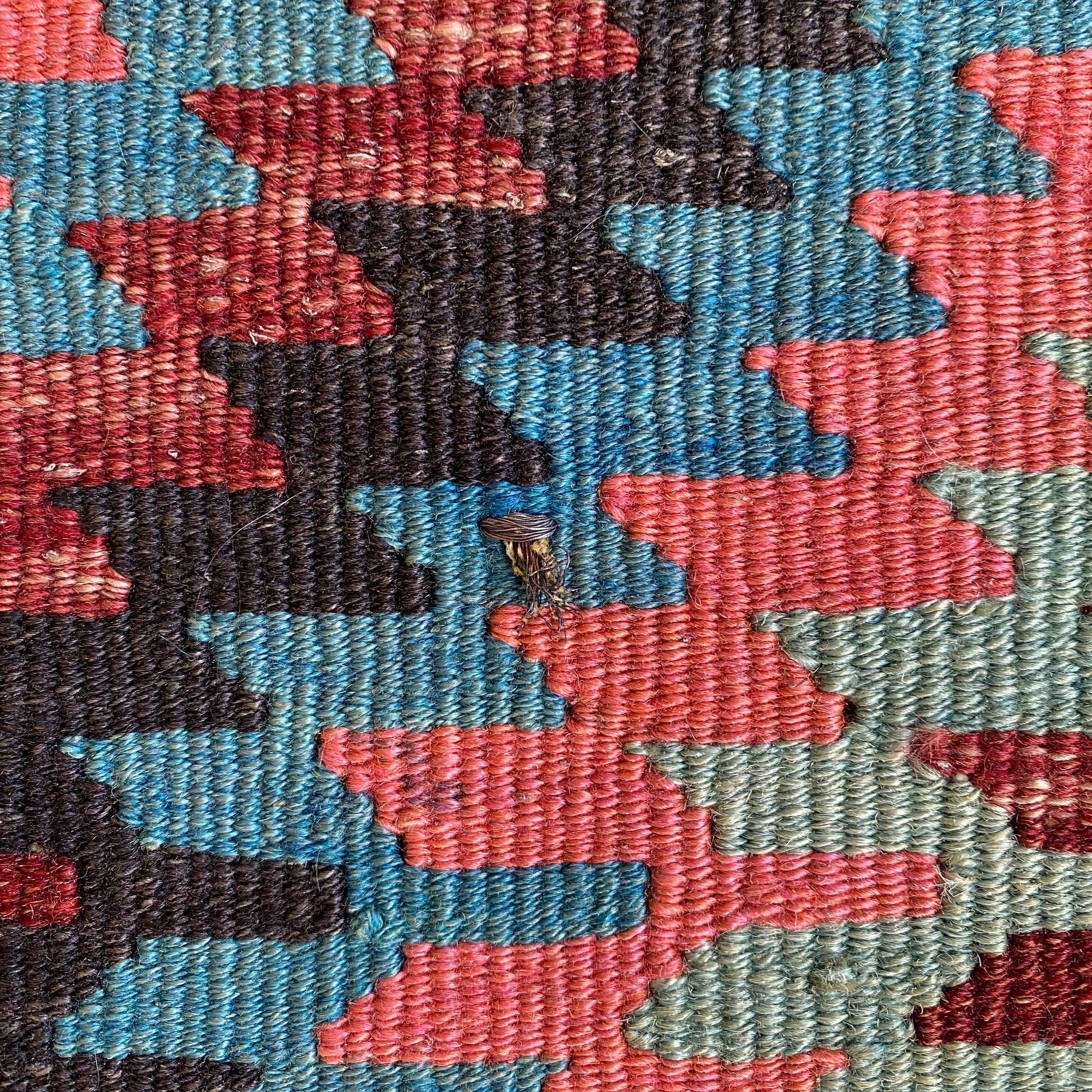 Hotamis Eye Dazzler Design Kilim Yastik - Kilim Art Gallery