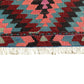 Hotamis Eye Dazzler Design Kilim Yastik - Kilim Art Gallery
