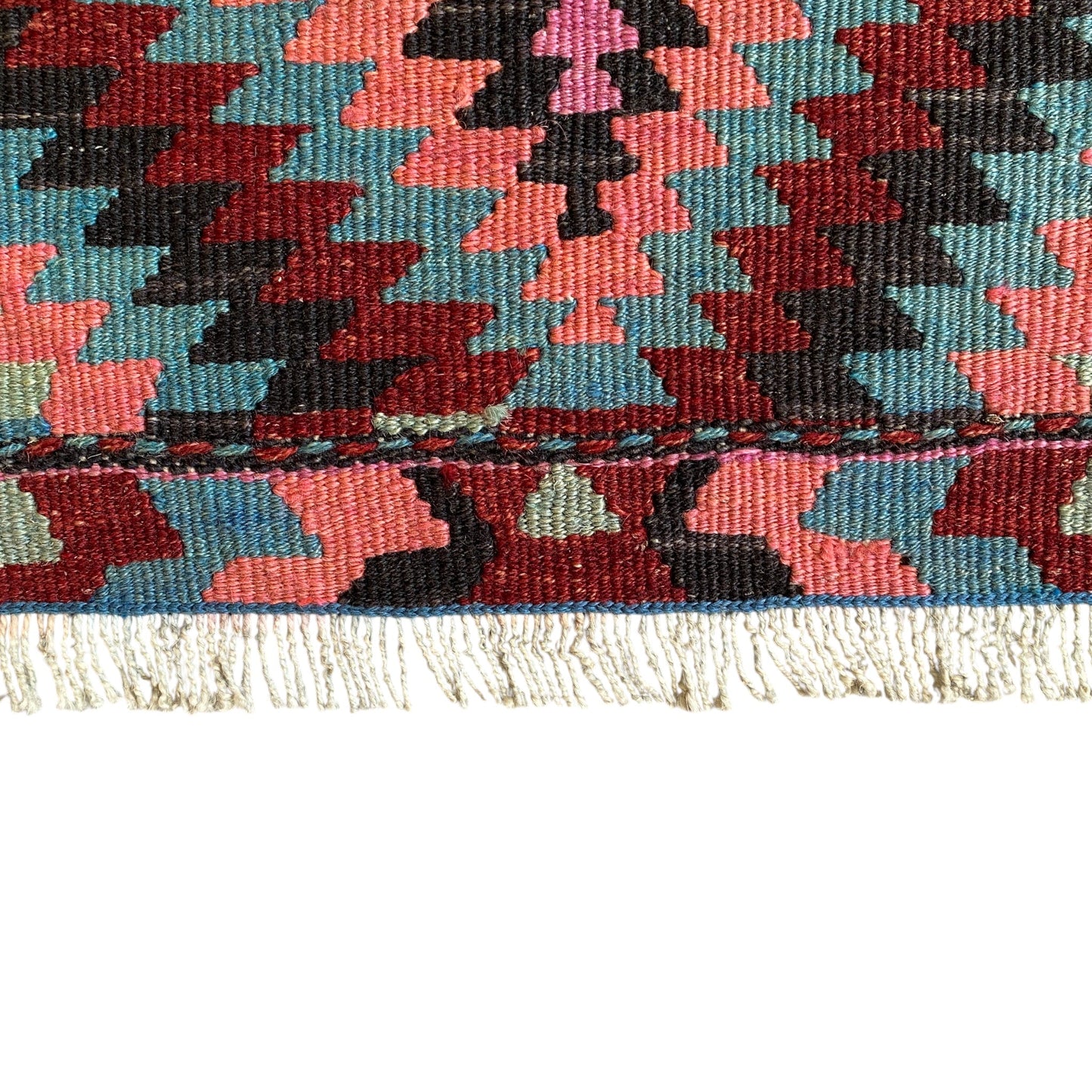 Hotamis Eye Dazzler Design Kilim Yastik - Kilim Art Gallery