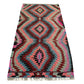 Hotamis Eye Dazzler Design Kilim Yastik - Kilim Art Gallery