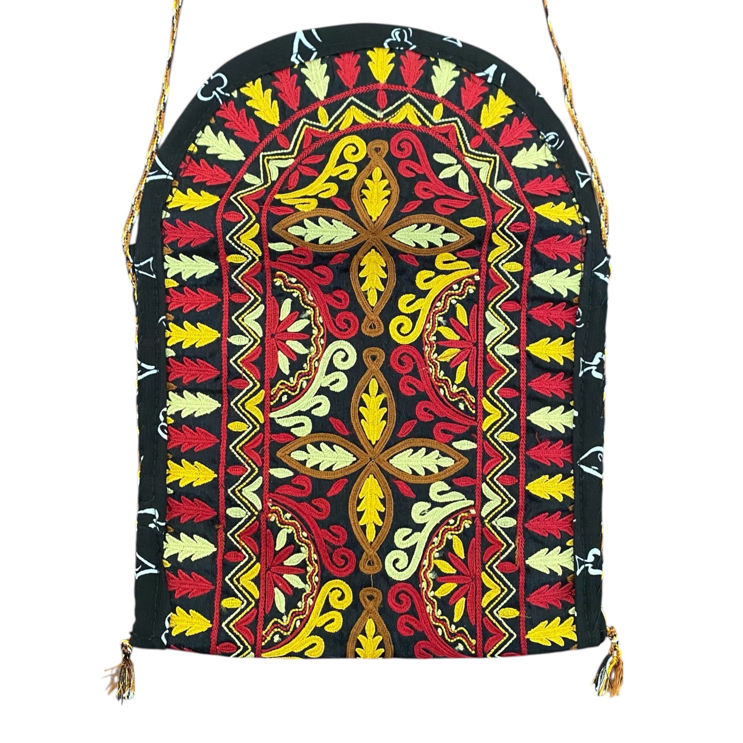 Intricate Design Ethnic Shoulder Bag - Kilim Art Gallery