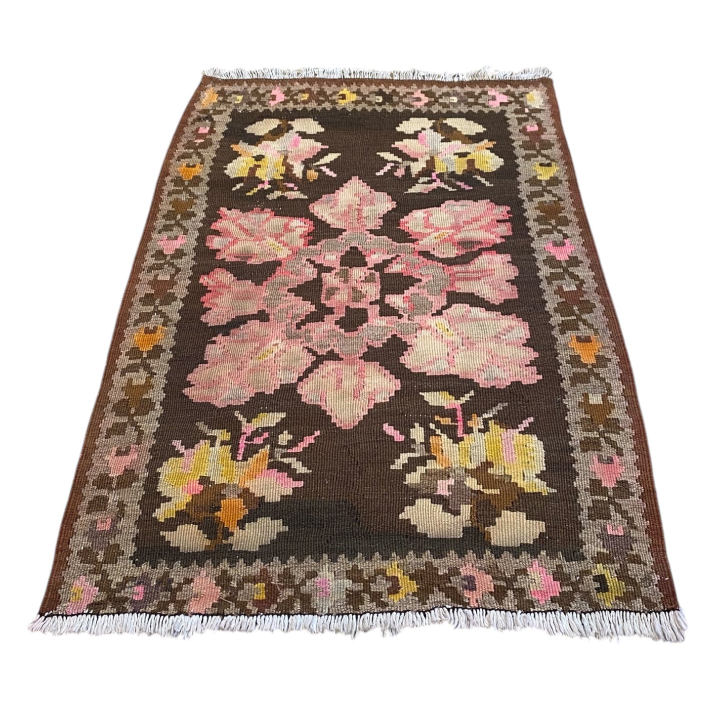 Karabag Kilim Rug - Kilim Art Gallery