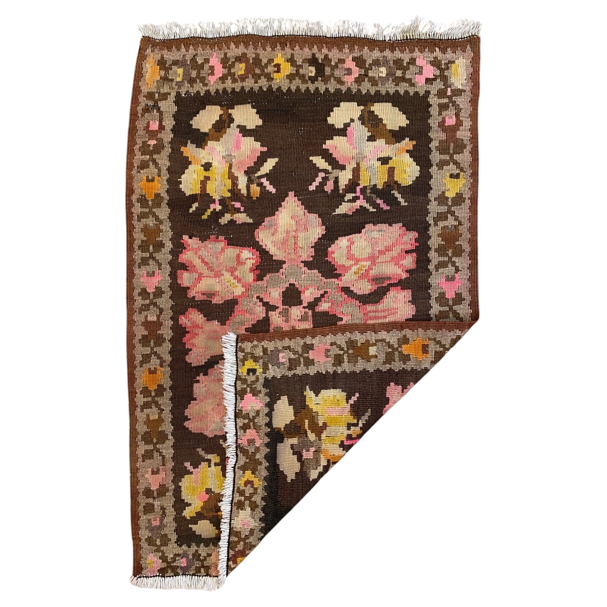 Karabag Kilim Rug - Kilim Art Gallery
