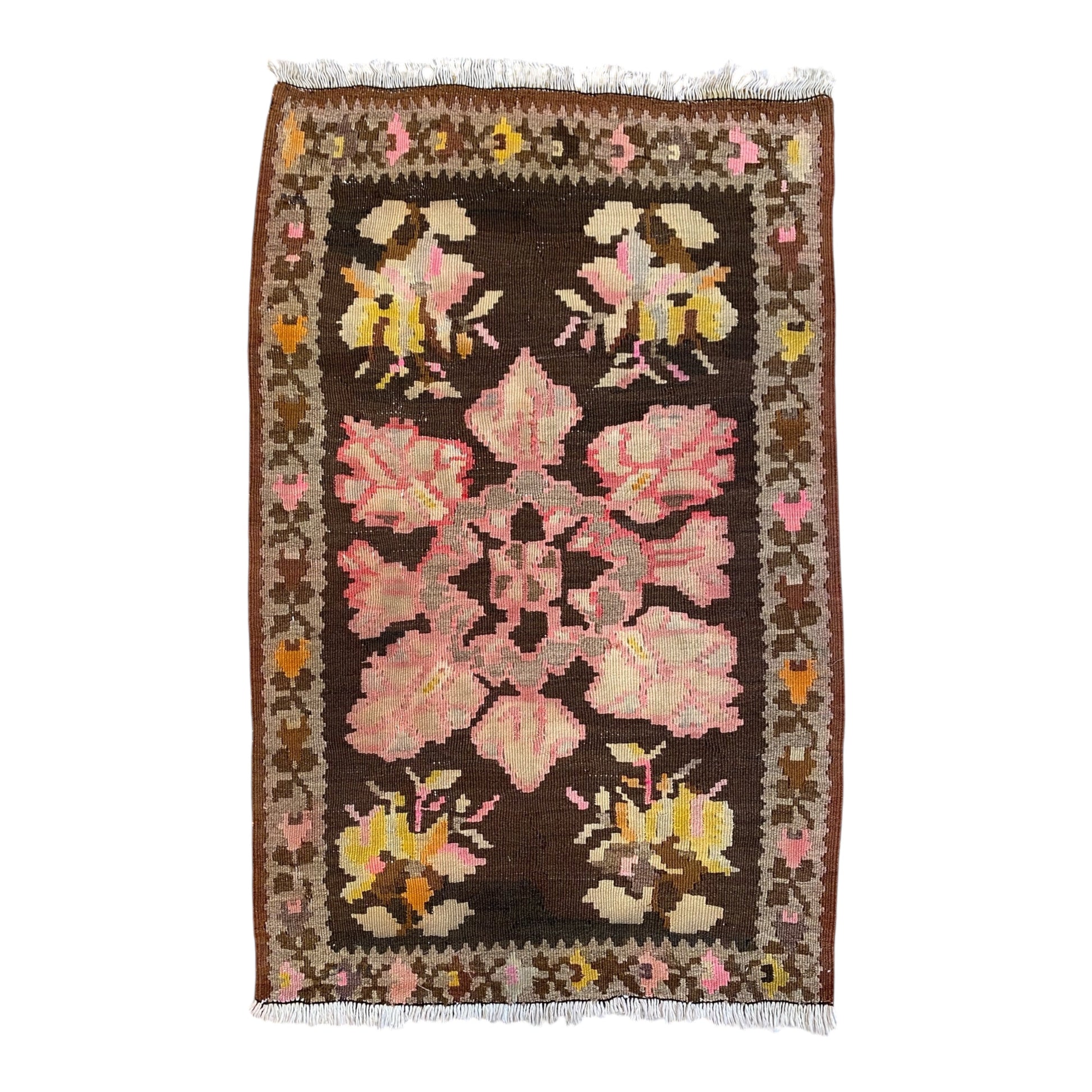 Karabag Kilim Rug - Kilim Art Gallery