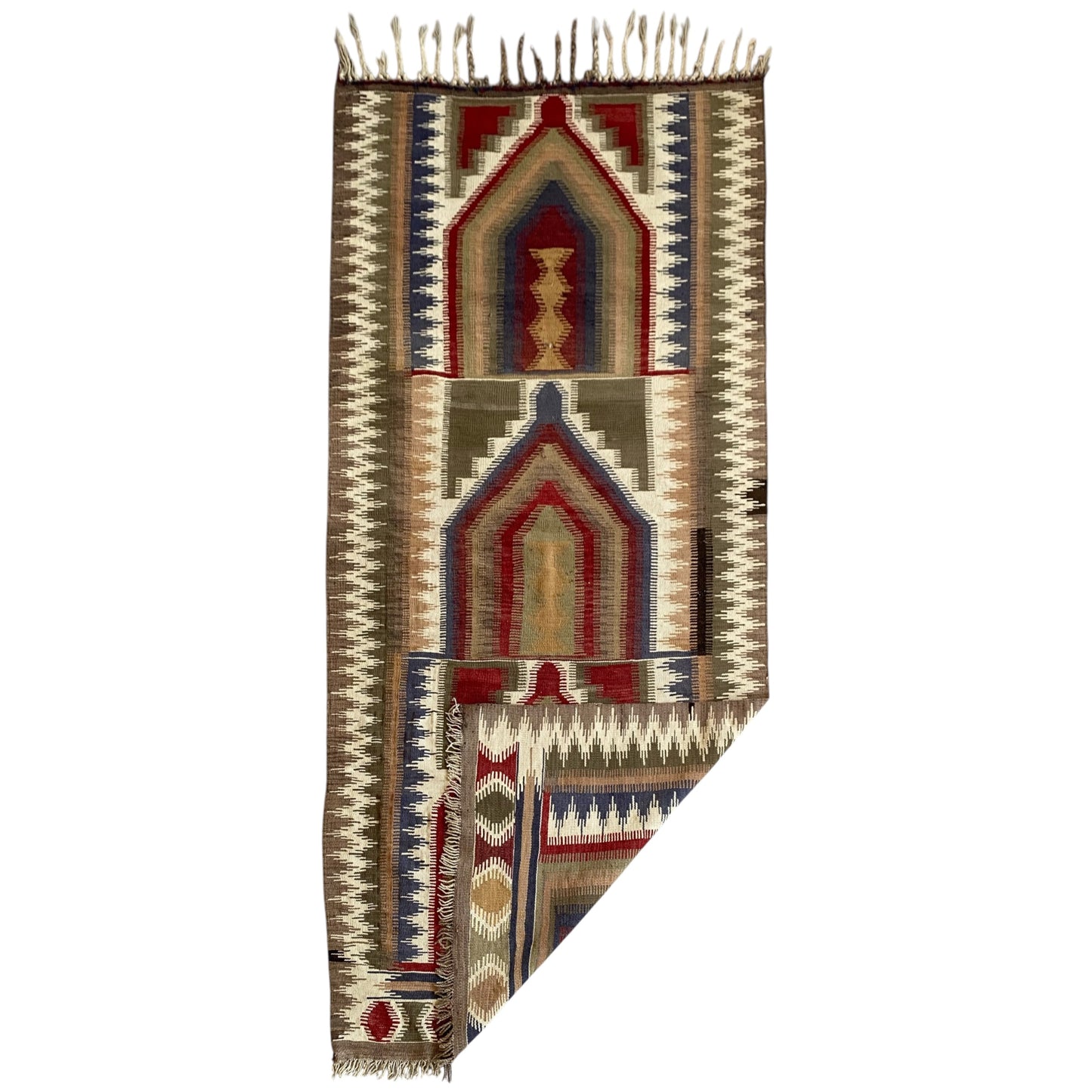 KARAPINAR SAF Kilim Rug カラピナール キリム - Kilim Art Gallery