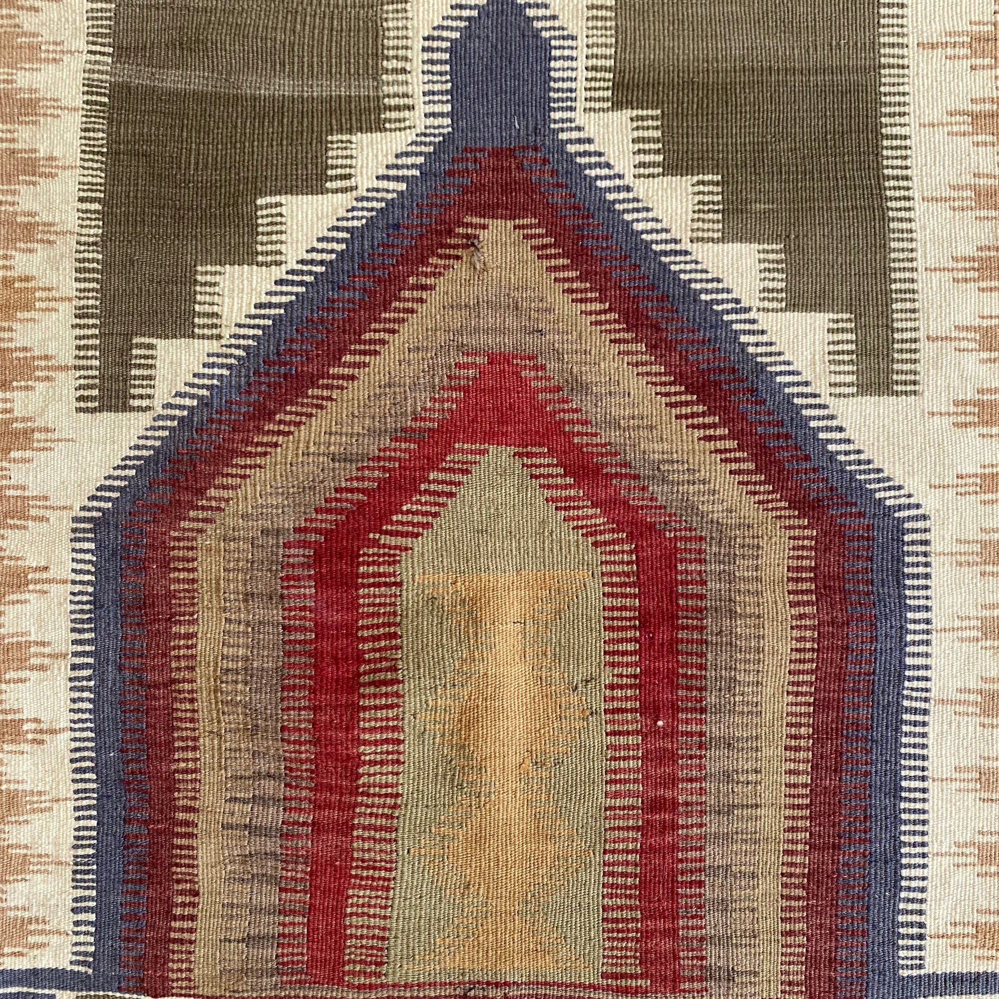 KARAPINAR SAF Kilim Rug カラピナール キリム - Kilim Art Gallery