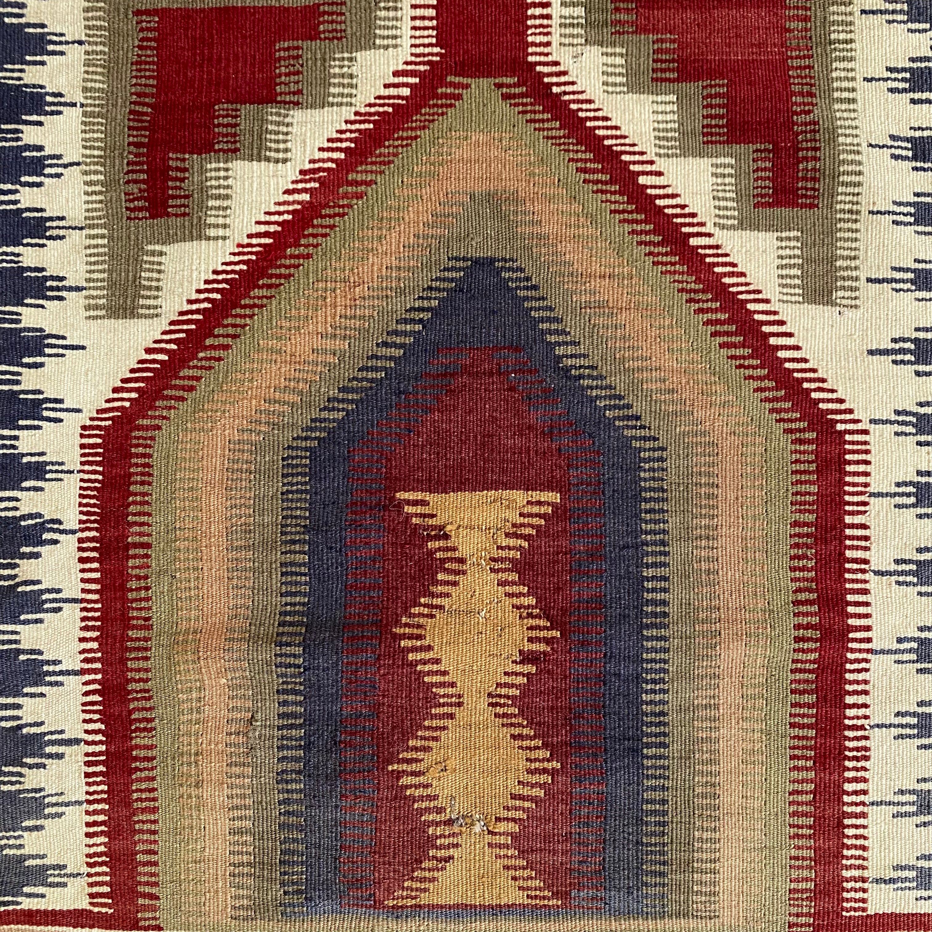 KARAPINAR SAF Kilim Rug カラピナール キリム – Kilim Art Gallery