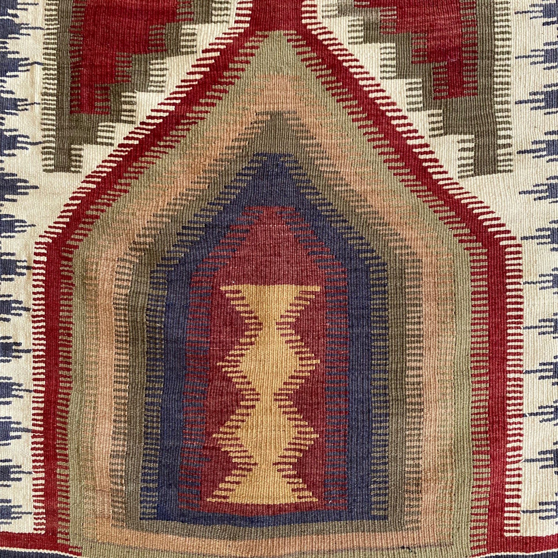 KARAPINAR SAF Kilim Rug カラピナール キリム - Kilim Art Gallery