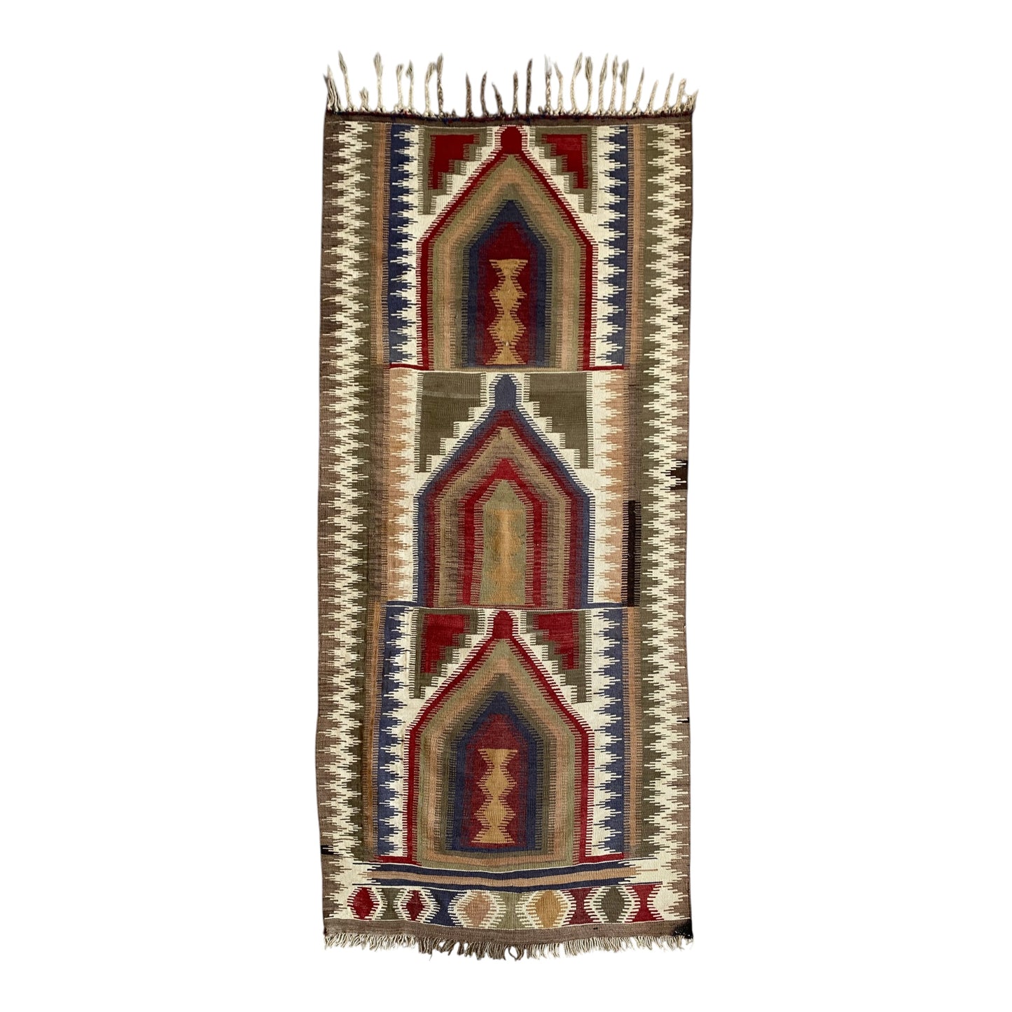 KARAPINAR SAF Kilim Rug カラピナール キリム - Kilim Art Gallery