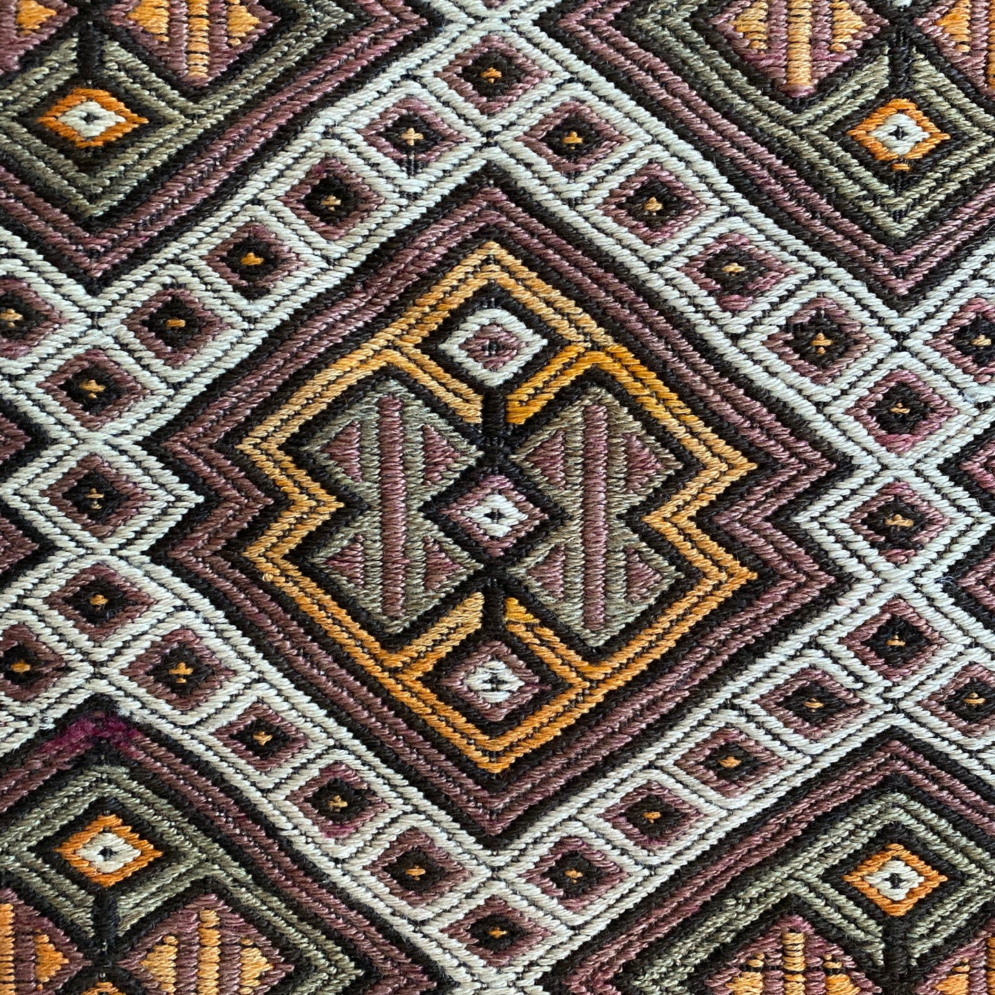 Kars Terekeme Cicim Kilim Rug - Kilim Art Gallery