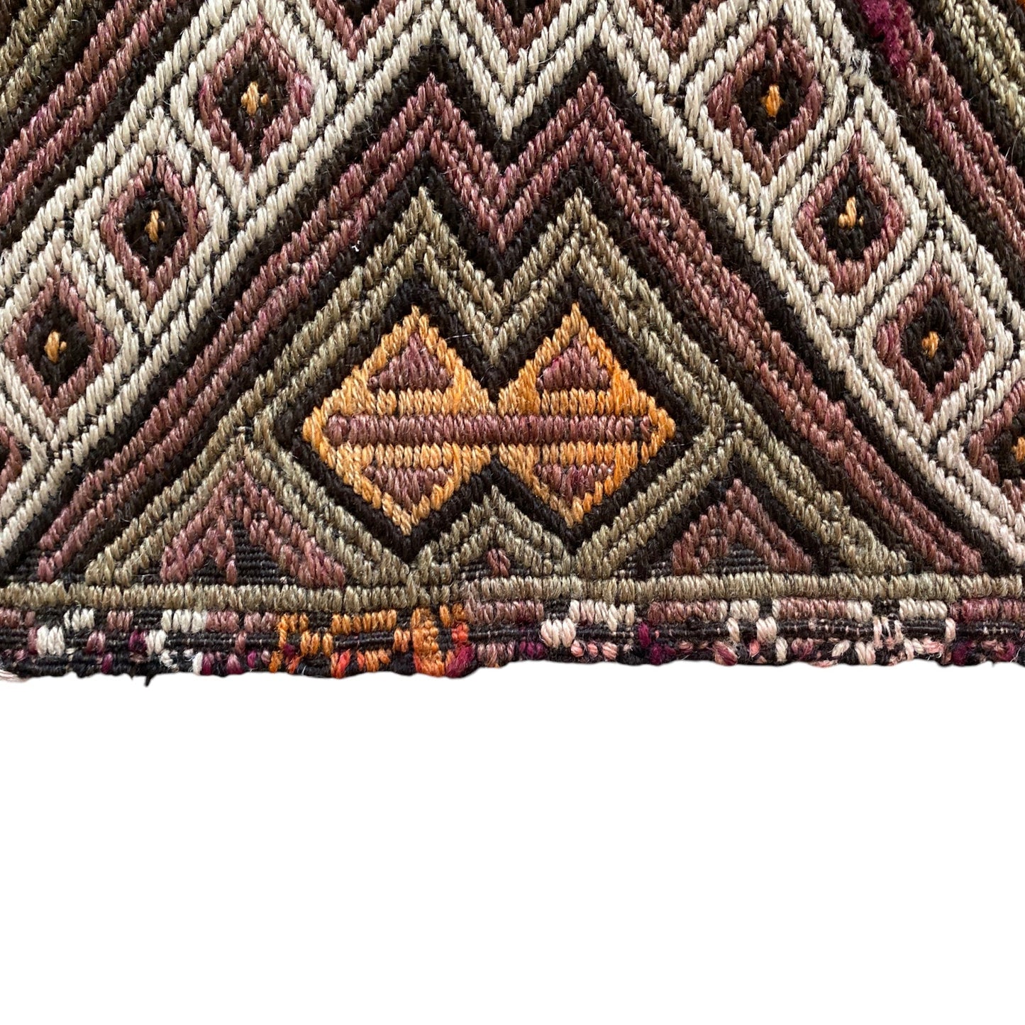 Kars Terekeme Cicim Kilim Rug - Kilim Art Gallery