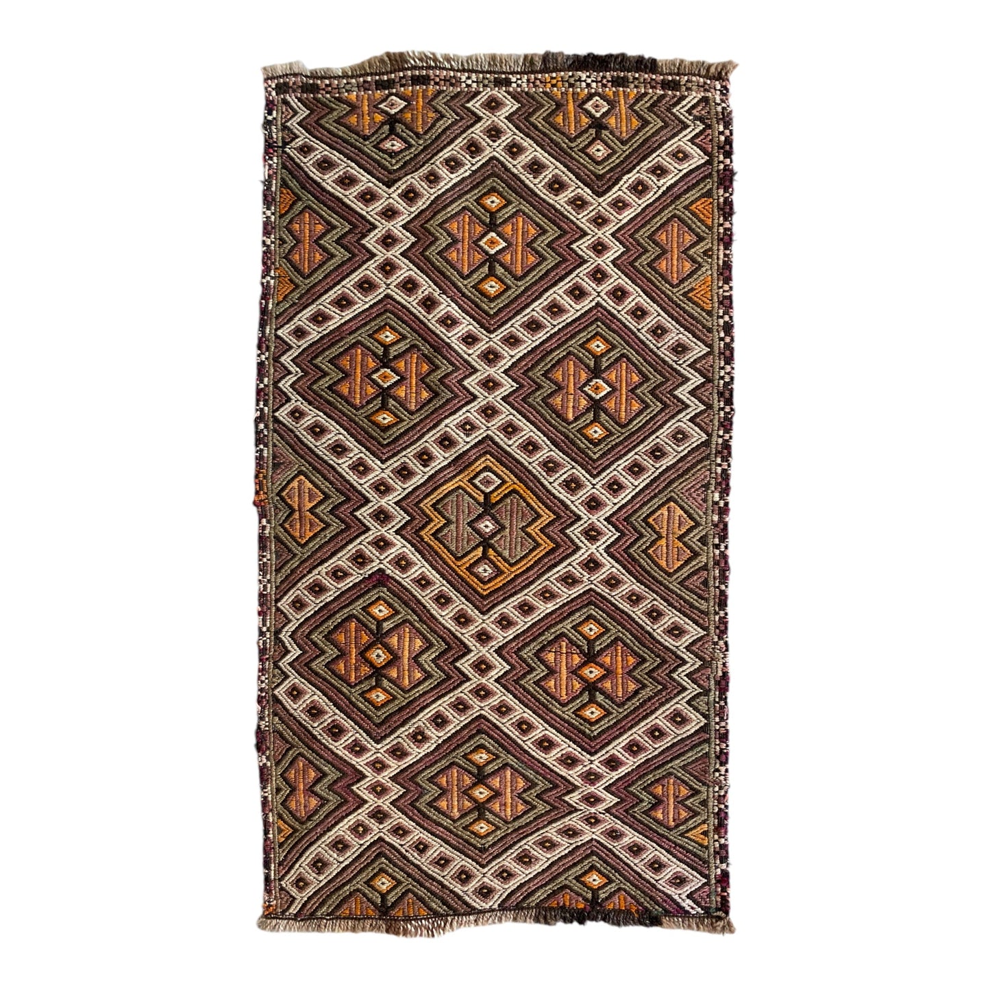 Kars Terekeme Cicim Kilim Rug - Kilim Art Gallery