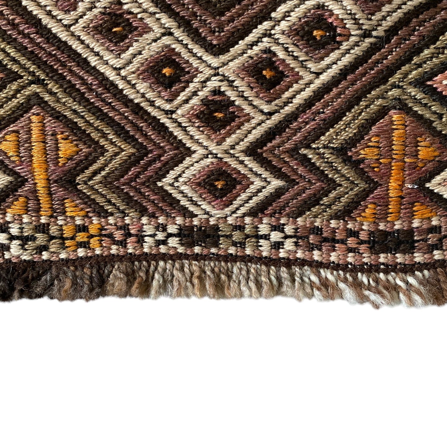 Kars Terekeme Cicim Kilim Rug - Kilim Art Gallery