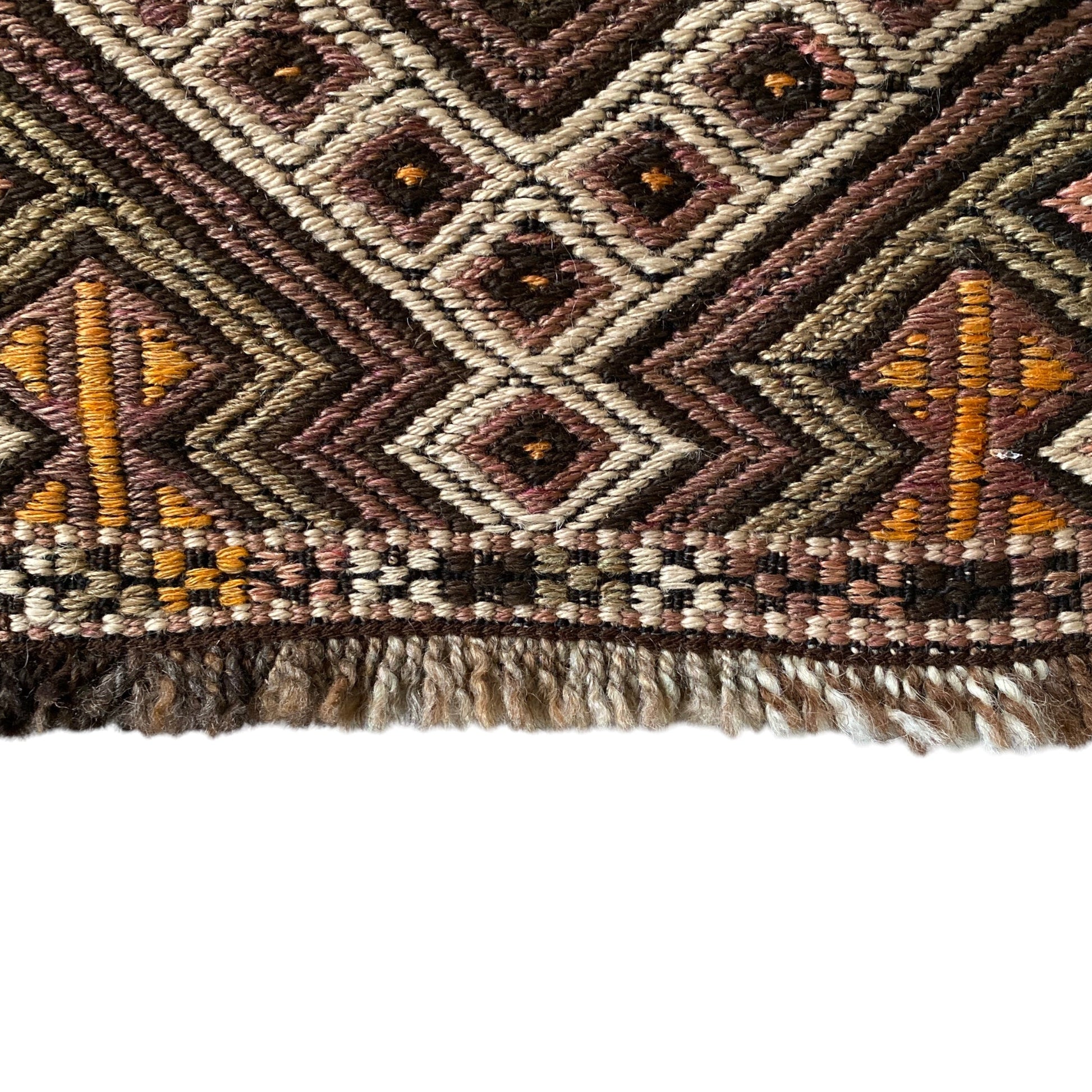 Kars Terekeme Cicim Kilim Rug - Kilim Art Gallery