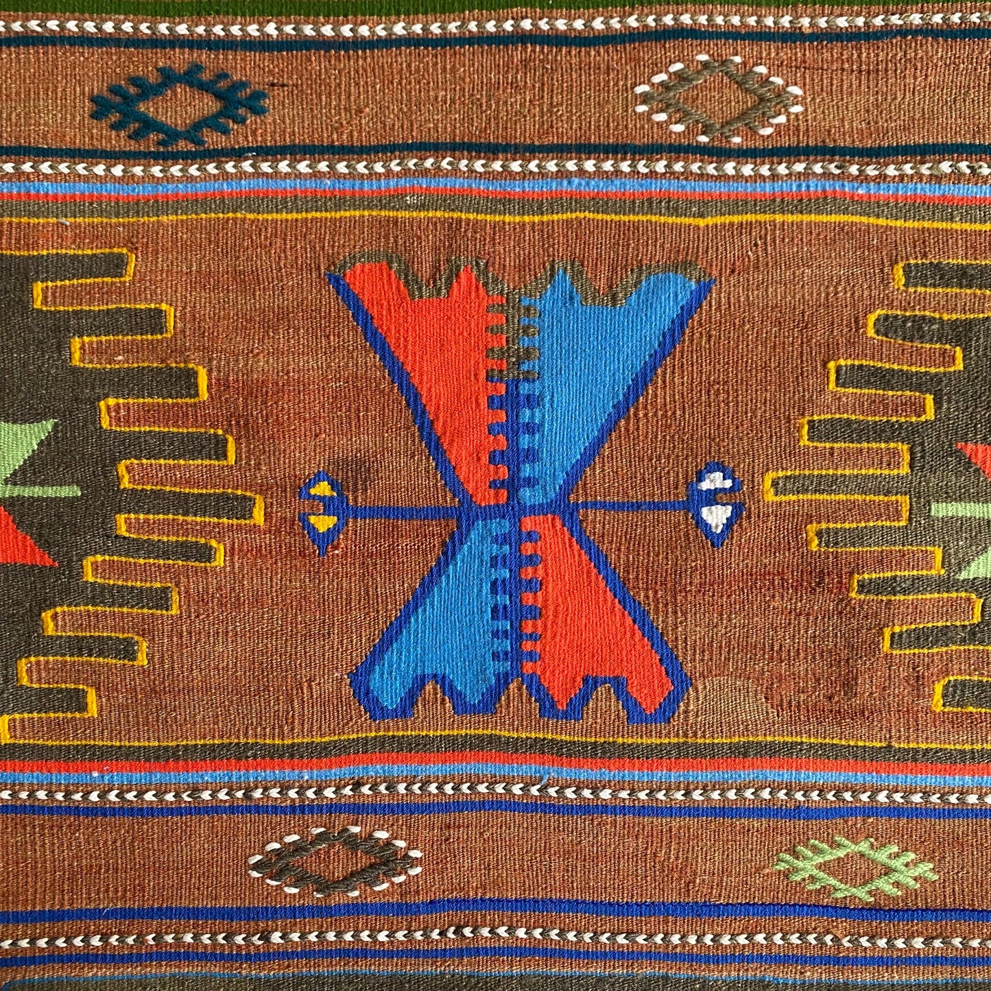 Kayseri Tomarza Avsar Kilim Rug - Kilim Art Gallery