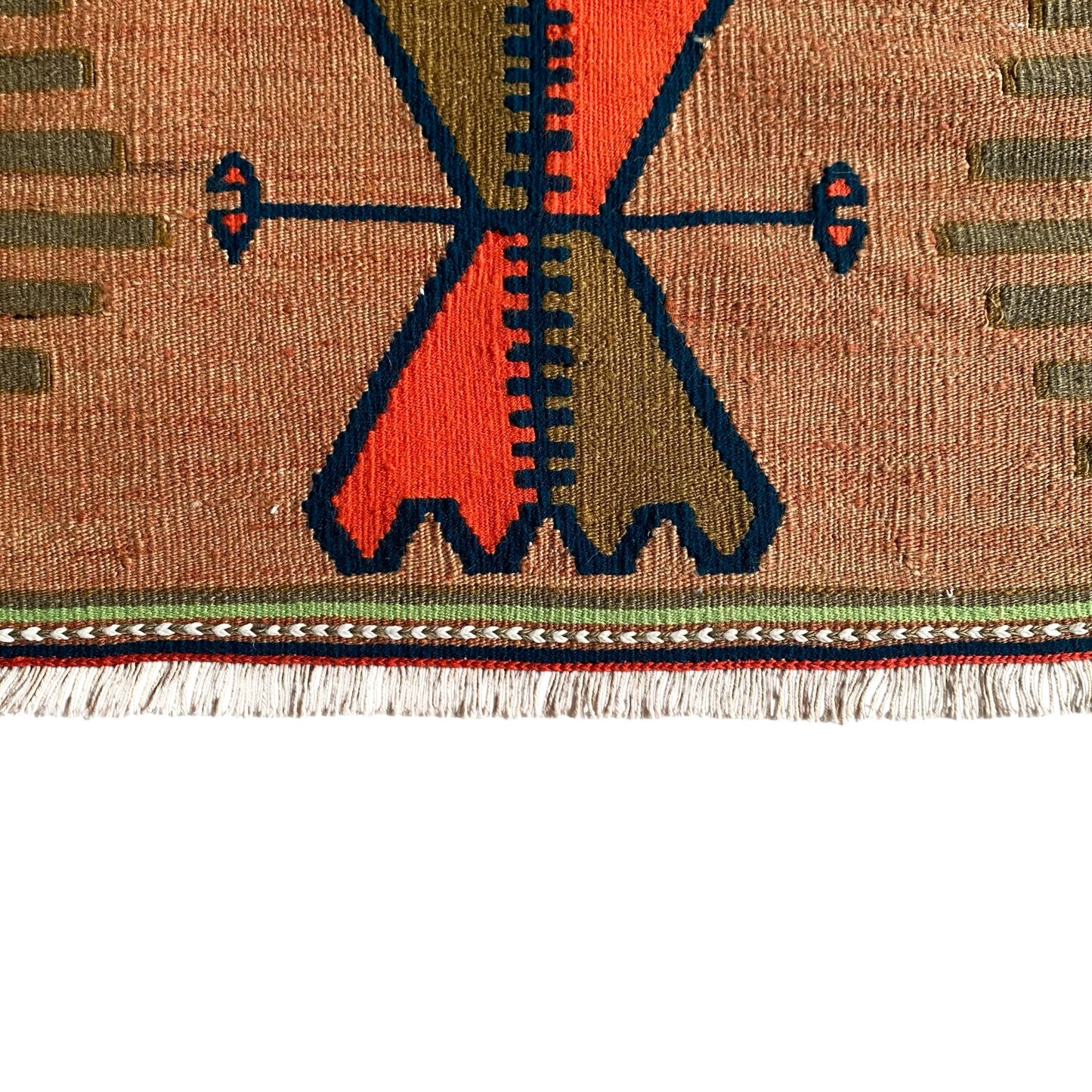Kayseri Tomarza Avsar Kilim Rug - Kilim Art Gallery
