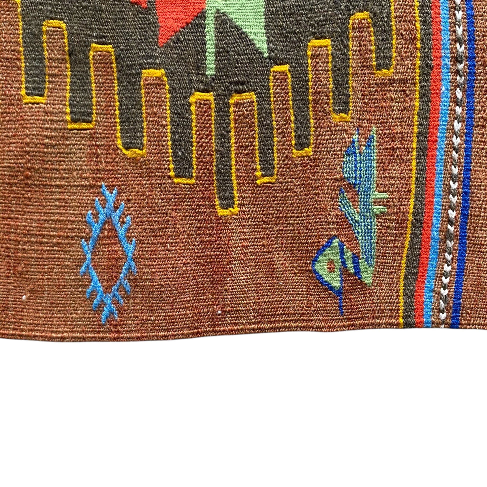 Kayseri Tomarza Avsar Kilim Rug - Kilim Art Gallery