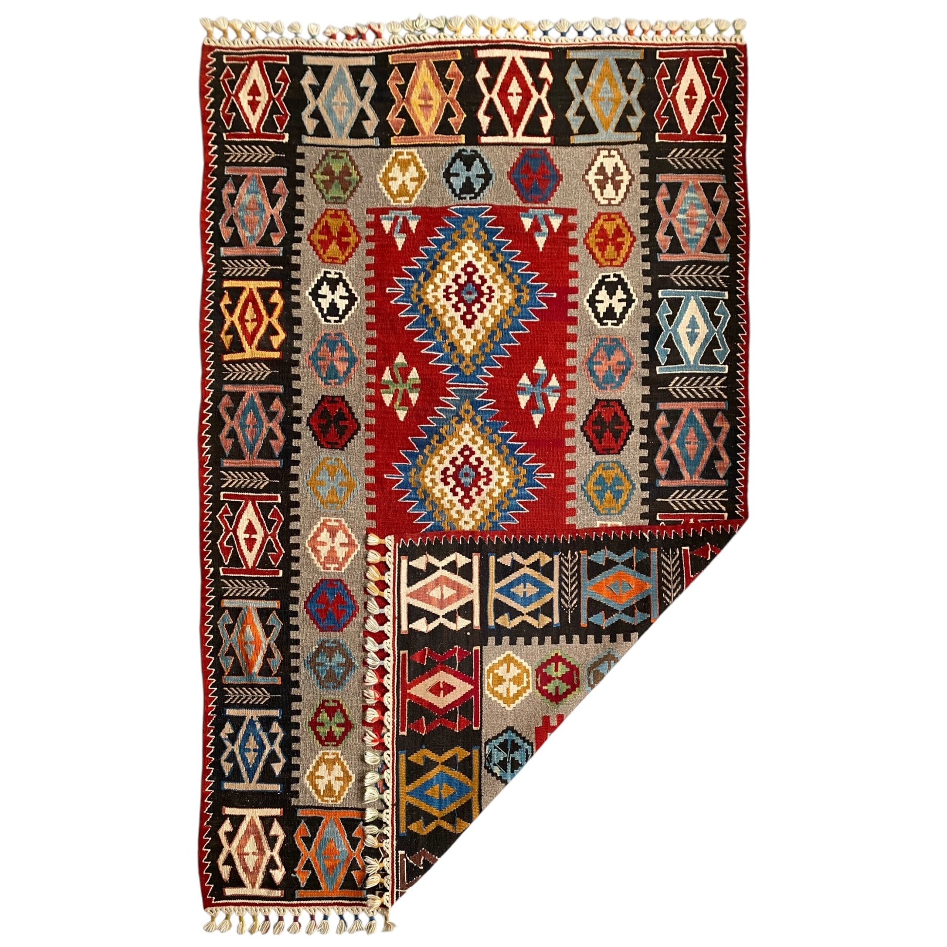 Kayseri Yahyali Kilim Rug - Kilim Art Gallery