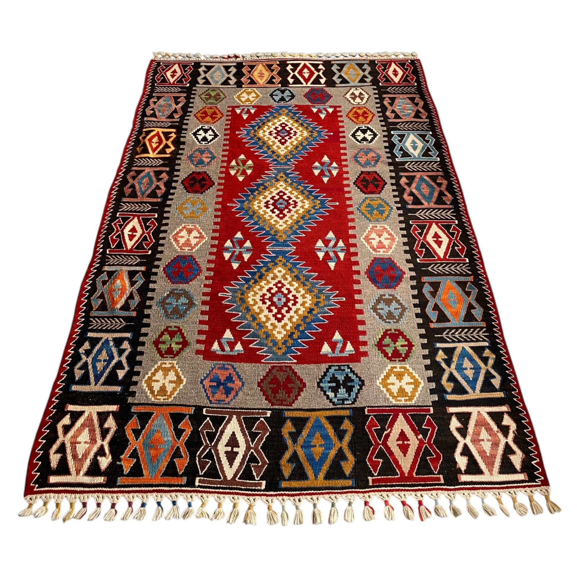 Kayseri Yahyali Kilim Rug - Kilim Art Gallery