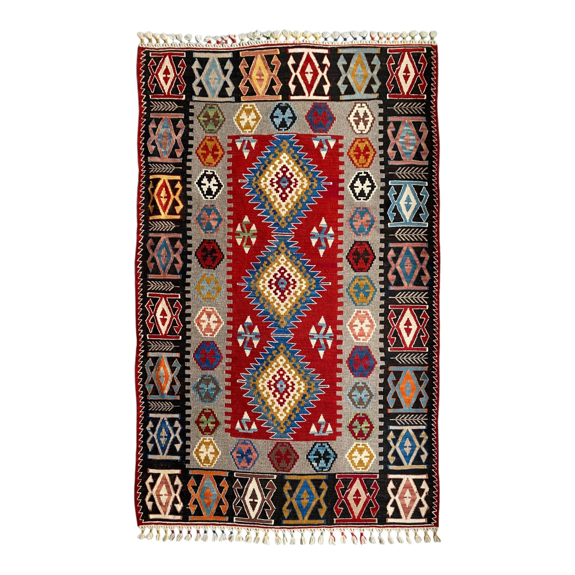 Kayseri Yahyali Kilim Rug - Kilim Art Gallery