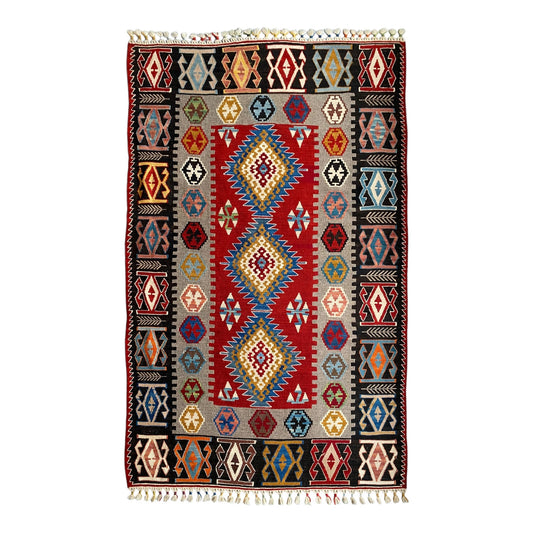 Kayseri Yahyali Kilim Rug - Kilim Art Gallery
