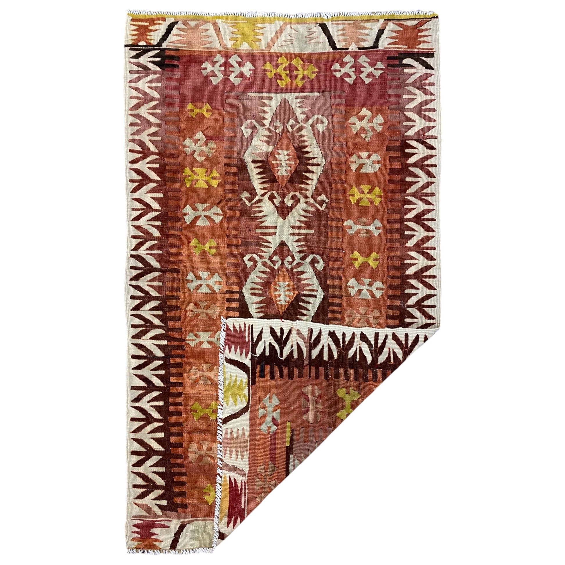 Kirsehir Kilim Rug - Kilim Art Gallery
