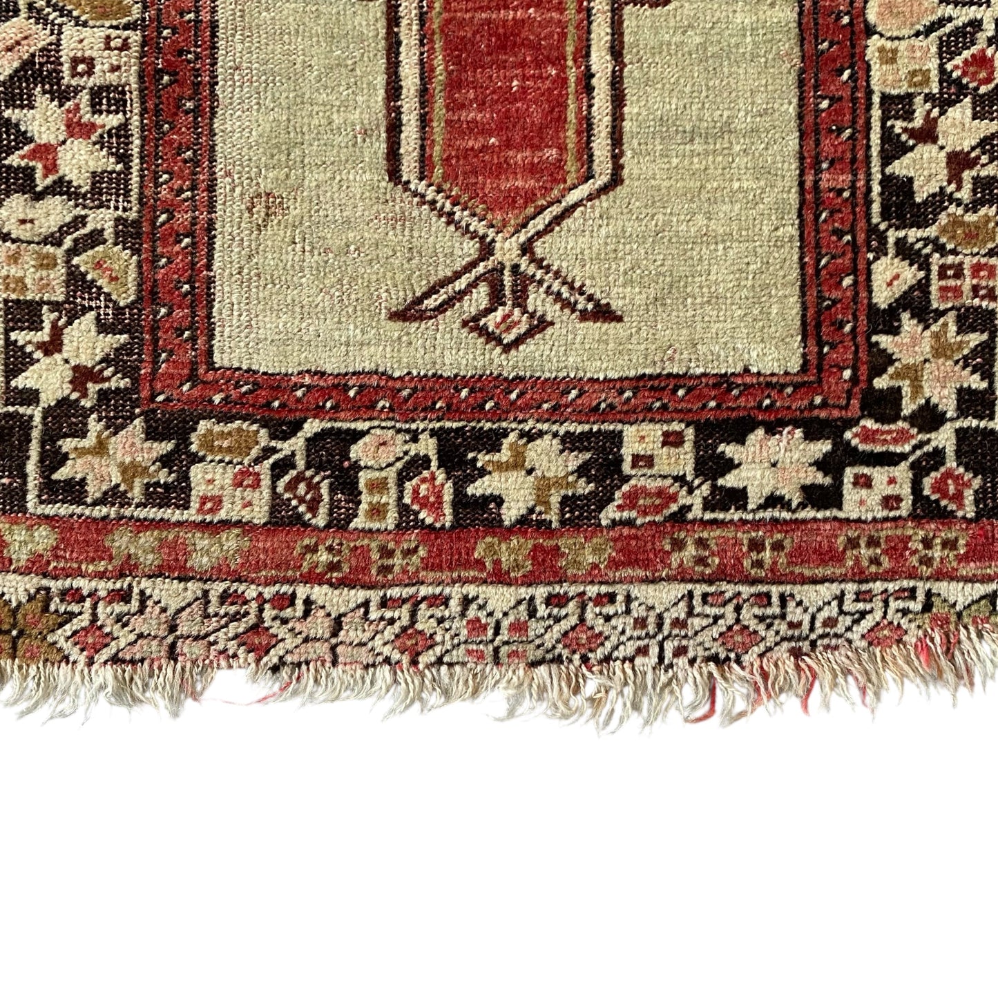Kirsehir Mucur Mujur Prayer Rug - Kilim Art Gallery