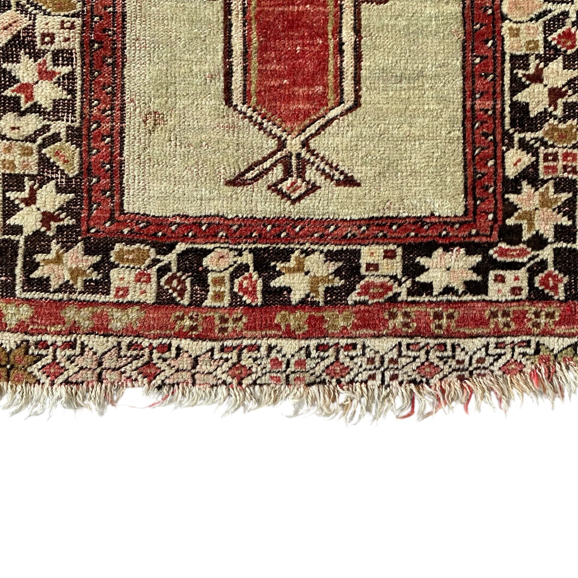Kirsehir Mucur Mujur Prayer Rug - Kilim Art Gallery