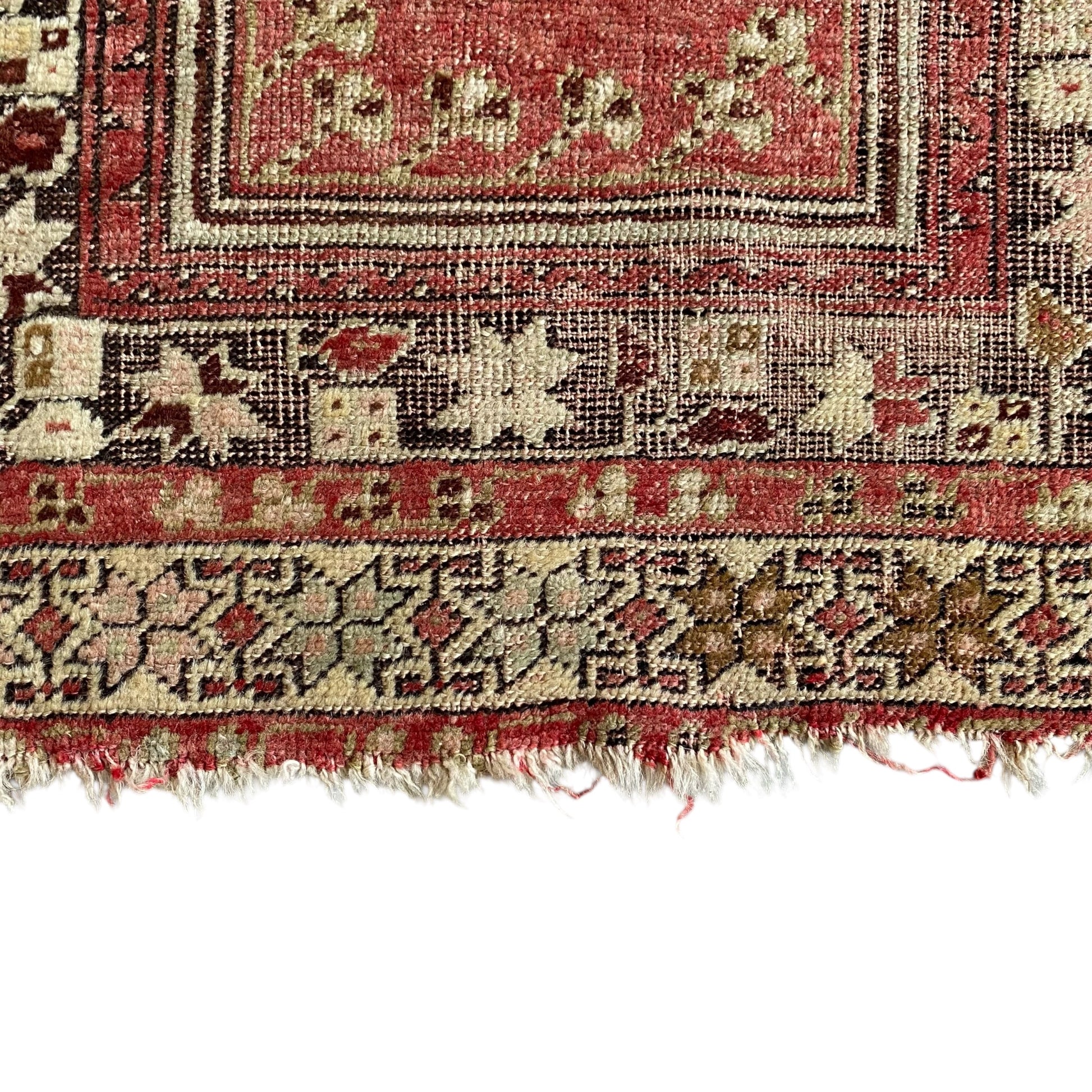 Kirsehir Mucur Mujur Prayer Rug - Kilim Art Gallery