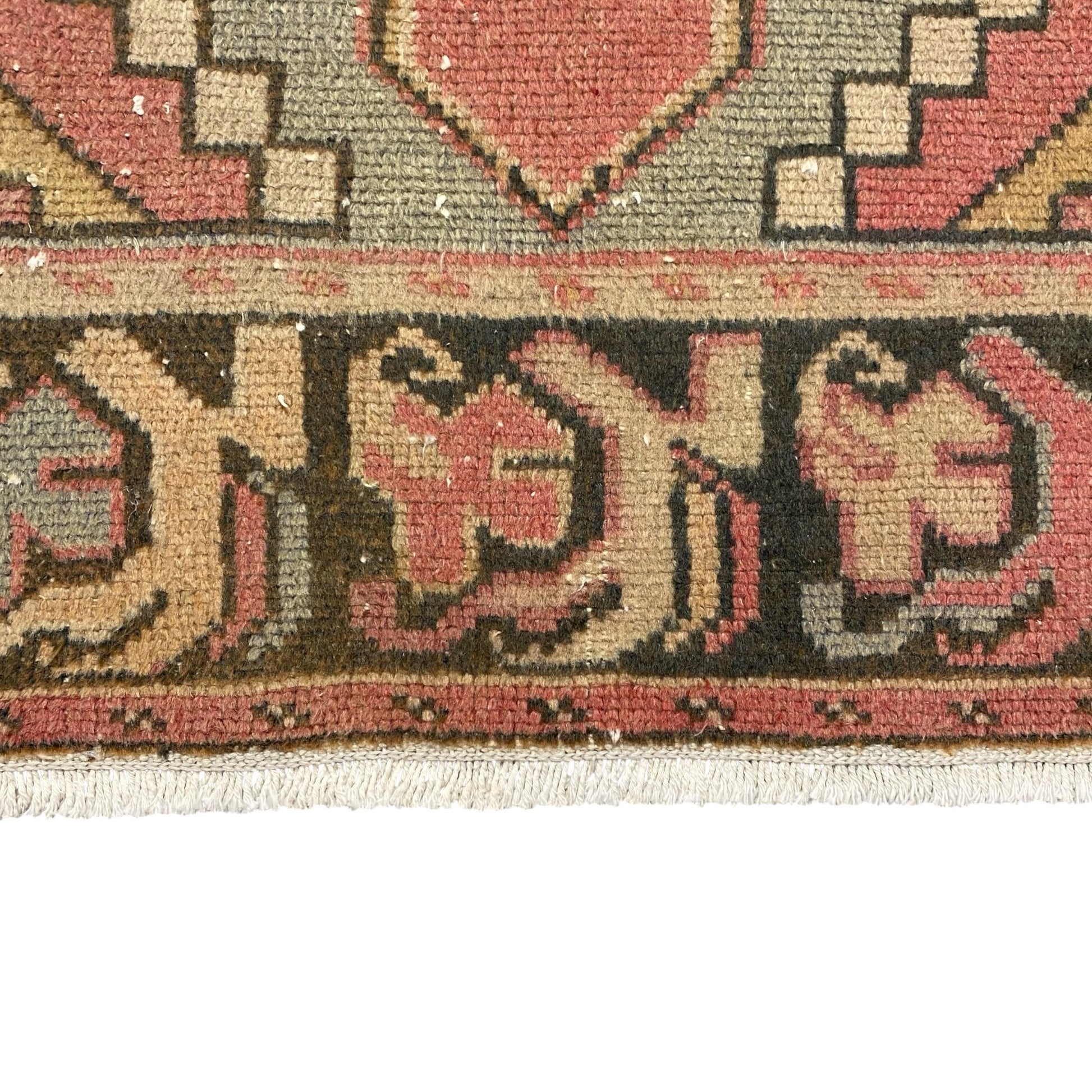 Kitchen Runner Turkish Oushak Rug 3'x9' - Kilim Art Gallery