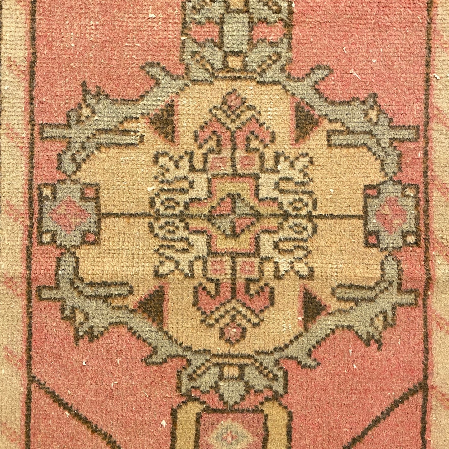 Kitchen Runner Turkish Oushak Rug 3'x9' - Kilim Art Gallery